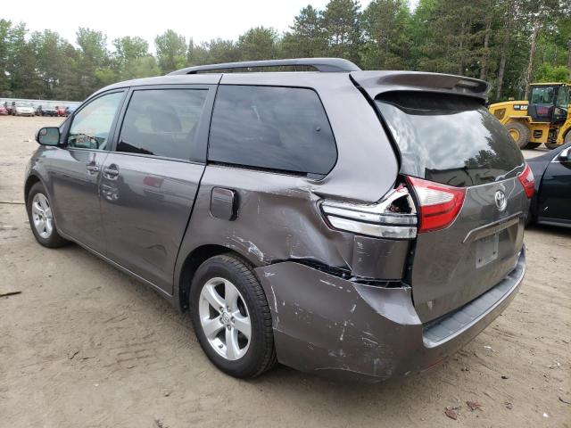 Photo 3 from auction – 2017 TOYOTA SIENNA LE with VIN 5TDKZ3DC3HS895559