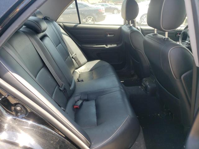 Photo 6 from auction – 2005 LEXUS IS 300 with VIN JTHBD192250098803
