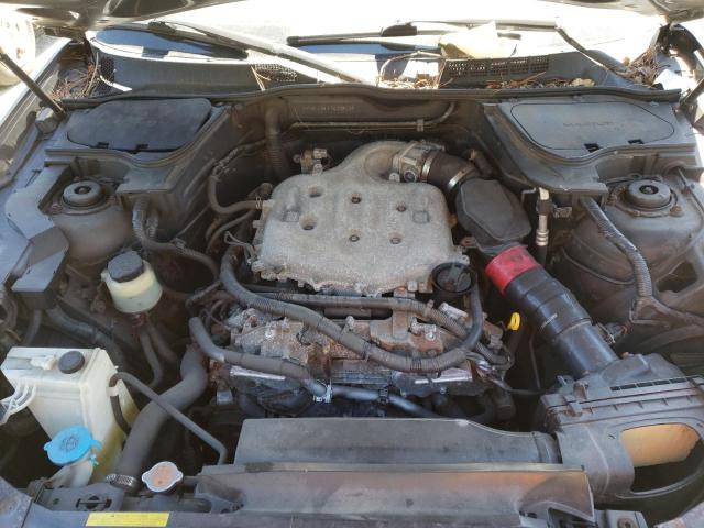 Photo 7 from auction – 2007 INFINITI FX35 with VIN JNRAS08W27X208129