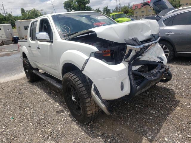 NISSAN FRONTIER S 2016 with VIN 1N6AD0EV5GN791326 - Photo from auction