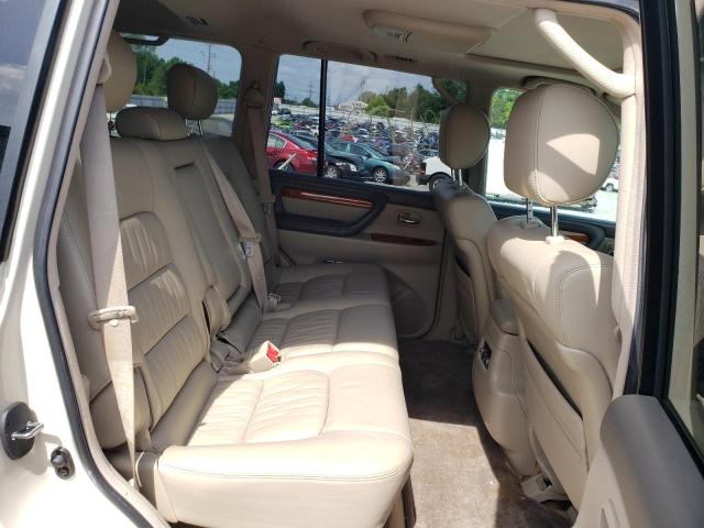 Photo 6 from auction – 2005 LEXUS LX 470 with VIN JTJHT00W753551589