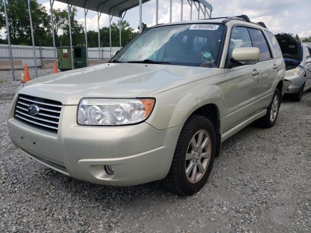 Photo 2 from auction – 2007 SUBARU FORESTER with VIN JF1SG65687H722029