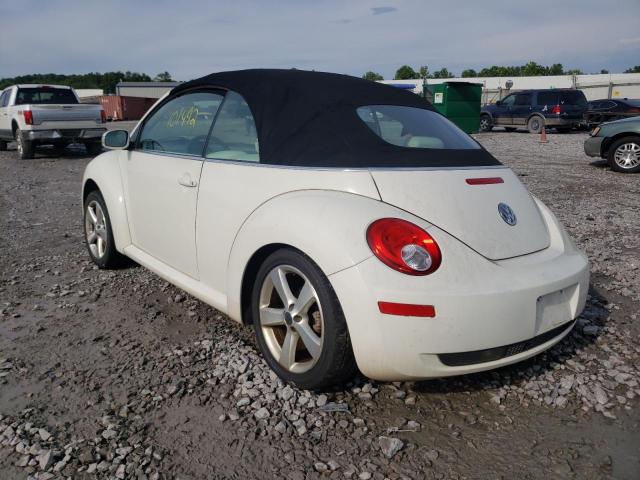 Photo 3 from auction – 2007 VOLKSWAGEN NEW BEETLE with VIN 3VWFG31Y07M409972