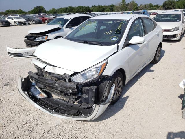 Photo 2 from auction – 2017 HYUNDAI ACCENT SE with VIN KMHCT4AE7HU230107