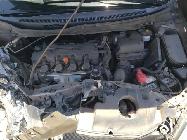 Photo 7 from auction – 2015 HONDA CIVIC LX with VIN 19XFB2E57FE006513