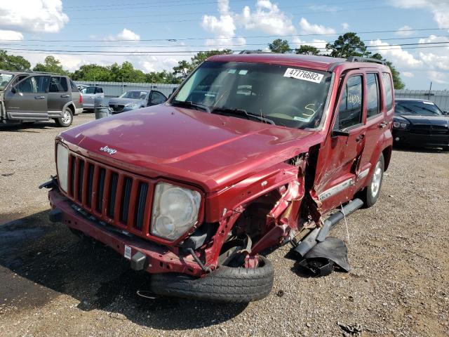 Photo 2 from auction – 2012 JEEP LIBERTY SP with VIN 1C4PJLAK2CW151582