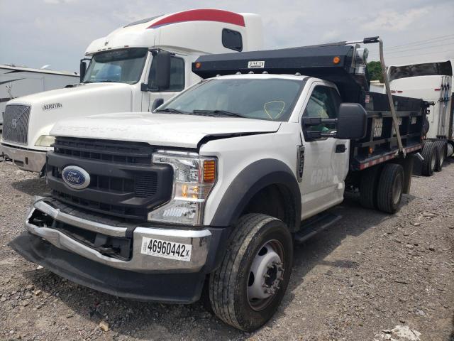 Photo 2 from auction – 2021 FORD F600 SUPER with VIN 1FDFF6LN0MDA05809