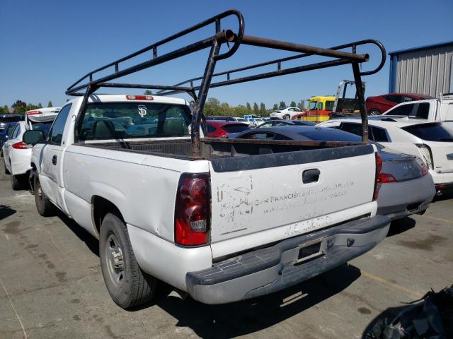 Photo 3 from auction – 2004 CHEVROLET SILVERADO with VIN 1GCEC14V64Z309157