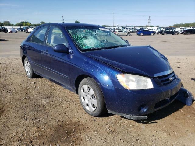 Photo 1 from auction – 2006 KIA SPECTRA LX with VIN KNAFE122265277127