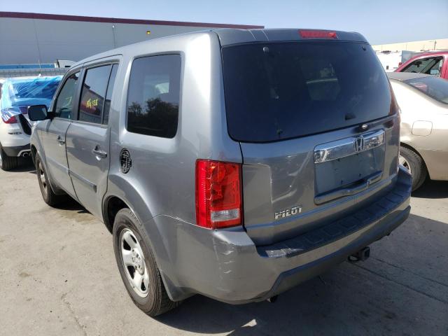 Photo 3 from auction – 2009 HONDA PILOT with VIN 5FNYF38289B023436