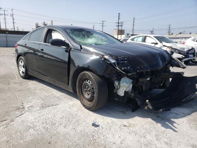 HYUNDAI SONATA GLS 2012 with VIN 5NPEB4AC7CH312288 - Photo from auction