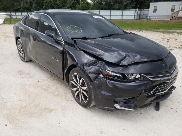Photo 1 from auction – 2017 CHEVROLET MALIBU LT with VIN 1G1ZE5ST8HF182934