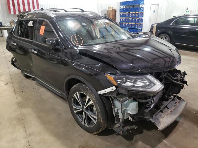 NISSAN ROGUE S 2017 with VIN 5N1AT2MT8HC851352 - Photo from auction