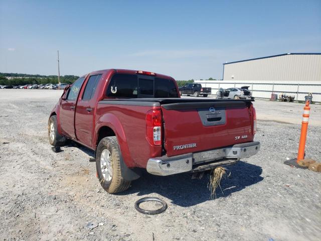 Photo 3 from auction – 2016 NISSAN FRONTIER S with VIN 1N6AD0EV3GN770135