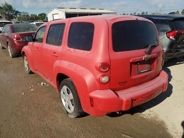 Photo 3 from auction – 2011 CHEVROLET HHR LS with VIN 3GNBAAFW8BS581189