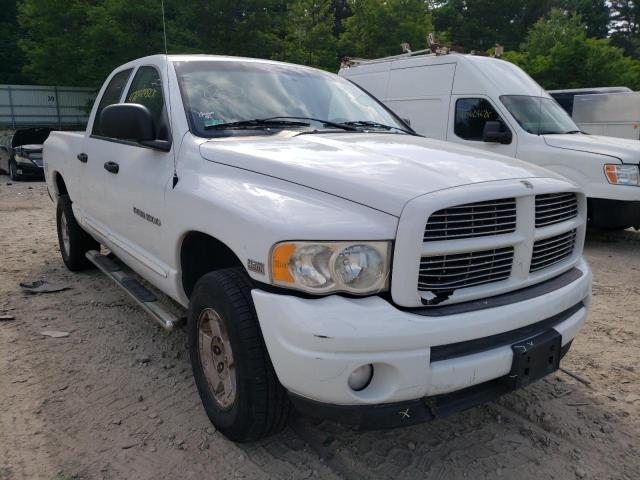 DODGE RAM 1500 S 2005 with VIN 1D7HU18D65S101260 - Photo from auction
