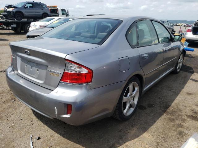 Photo 4 from auction – 2008 SUBARU LEGACY 2.5 with VIN 4S3BL616187216058