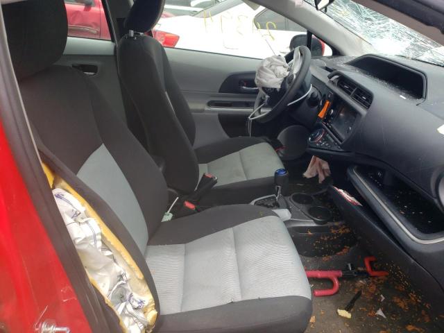 Photo 5 from auction – 2014 TOYOTA PRIUS C with VIN JTDKDTB34E1569974