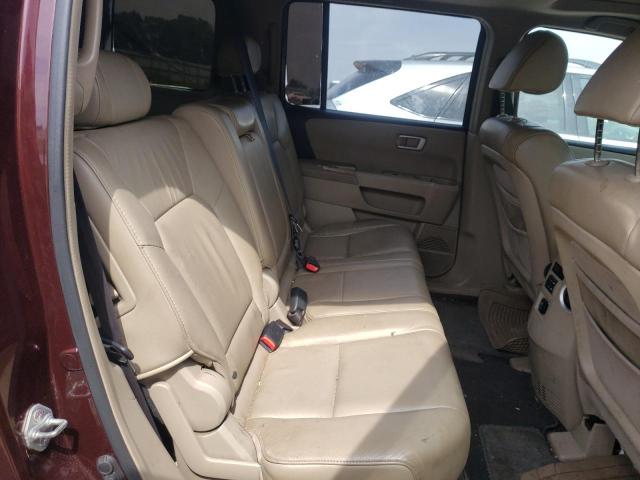 Photo 6 from auction – 2009 HONDA PILOT EXL with VIN 5FNYF48549B048365