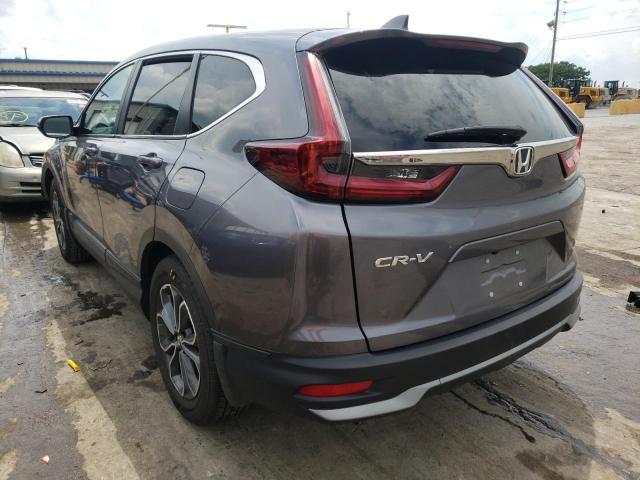Photo 3 from auction – 2021 HONDA CR-V EX with VIN 7FARW1H57ME011682