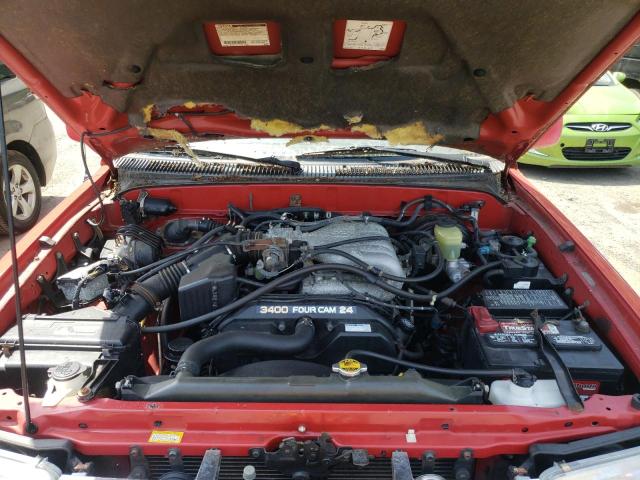 Photo 7 from auction – 2000 TOYOTA 4RUNNER SR with VIN JT3HN86R0Y0302297