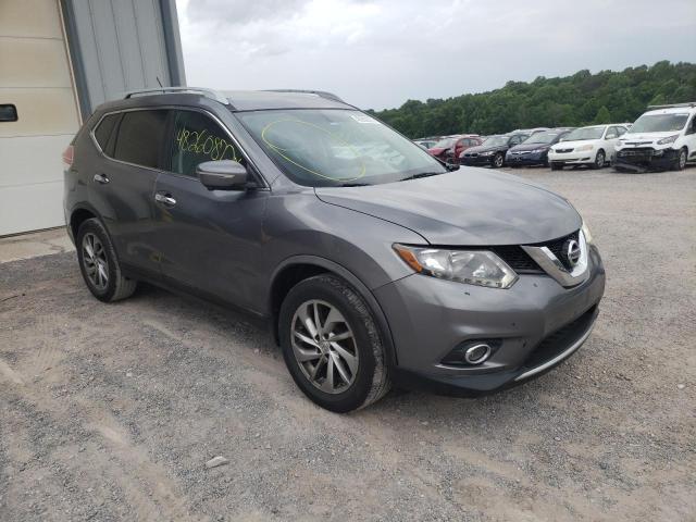 NISSAN ROGUE S 2014 with VIN 5N1AT2MT4EC799892 - Photo from auction