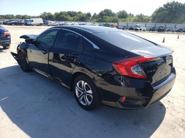 Photo 3 from auction – 2016 HONDA CIVIC LX with VIN 19XFC2E50GE079852