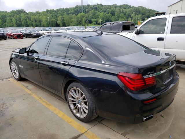 Photo 3 from auction – 2015 BMW 750 XI with VIN WBAYB6C53FD965845