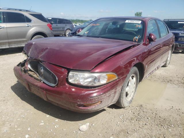 Photo 2 from auction – 2001 BUICK LESABRE CU with VIN 1G4HP54K514181626