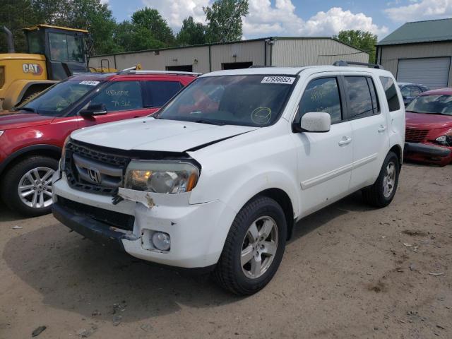 Photo 2 from auction – 2011 HONDA PILOT EXLN with VIN 5FNYF4H77BB094599