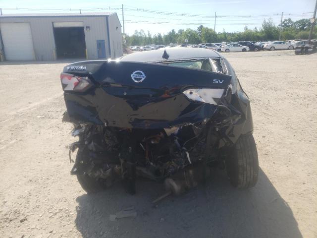 Photo 9 from auction – 2021 NISSAN VERSA SV with VIN 3N1CN8EV1ML854685