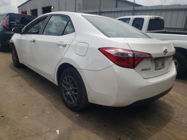 Photo 3 from auction – 2015 TOYOTA COROLLA L with VIN 2T1BURHE4FC301483