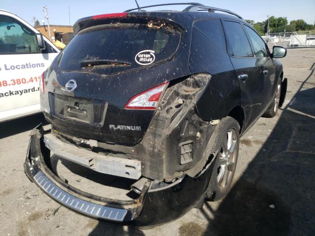 Photo 4 from auction – 2012 NISSAN MURANO S with VIN JN8AZ1MUXCW106944