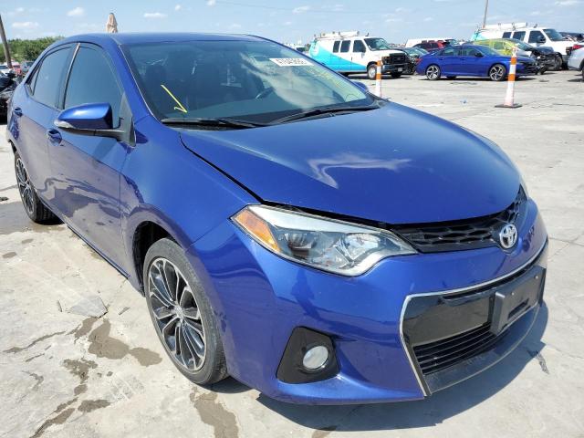 TOYOTA COROLLA L 2016 with VIN 5YFBURHE9GP381526 - Photo from auction