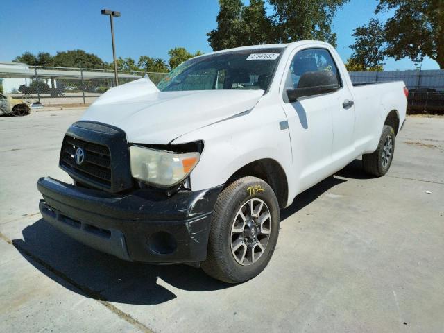 Photo 2 from auction – 2007 TOYOTA TUNDRA with VIN 5TFLT52107X002646