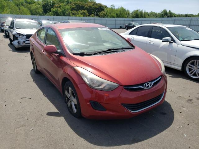 HYUNDAI ELANTRA GL 2011 with VIN KMHDH4AE2BU137072 - Photo from auction