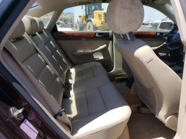 Photo 6 from auction – 2004 AUDI A6 3.0 QUA with VIN WAULT64B54N080985