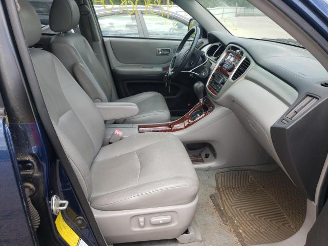 Photo 5 from auction – 2006 TOYOTA HIGHLANDER with VIN JTEEP21A860149247