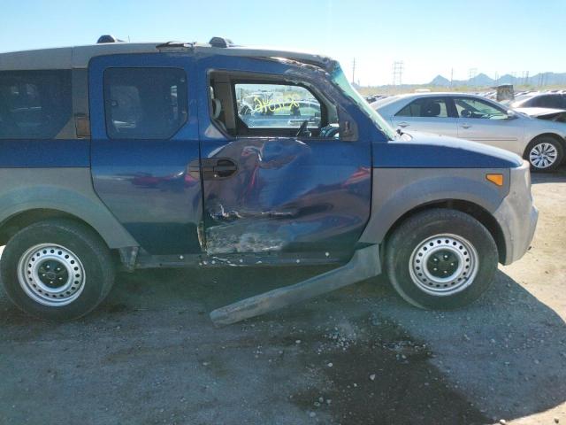 Photo 9 from auction – 2003 HONDA ELEMENT DX with VIN 5J6YH18233L014558