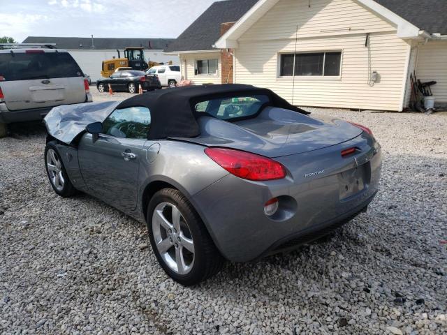 Photo 3 from auction – 2006 PONTIAC SOLSTICE with VIN 1G2MB35B76Y117645