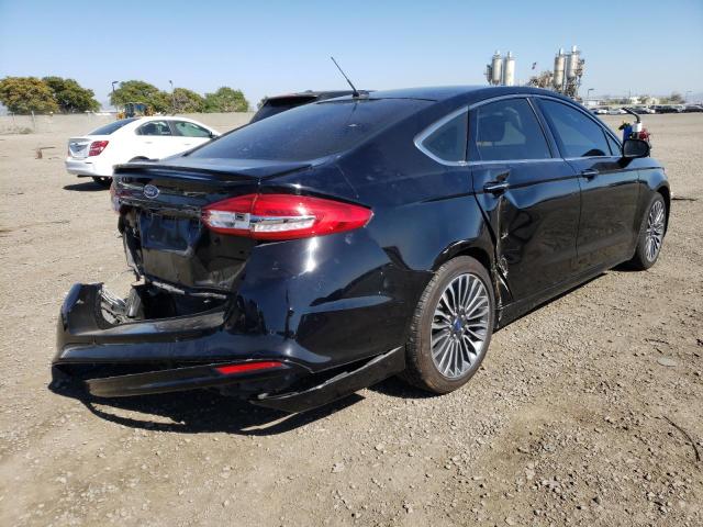 Photo 4 from auction – 2018 FORD FUSION TIT with VIN 3FA6P0RU5JR140936