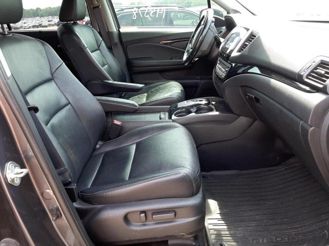 Photo 5 from auction – 2016 HONDA PILOT TOUR with VIN 5FNYF5H95GB054732