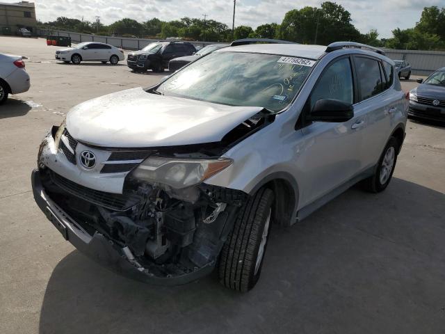 Photo 2 from auction – 2013 TOYOTA RAV4 LE with VIN 2T3ZFREV1DW012917