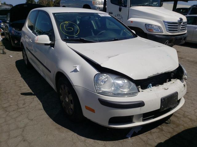 VOLKSWAGEN RABBIT 2008 with VIN WVWBA71K48W170997 - Photo from auction