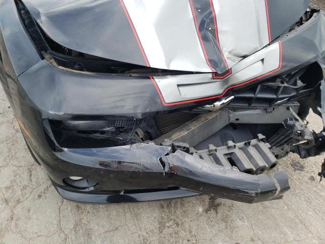 Photo 9 from auction – 2011 CHEVROLET CAMARO SS with VIN 2G1FS1EW1B9120298