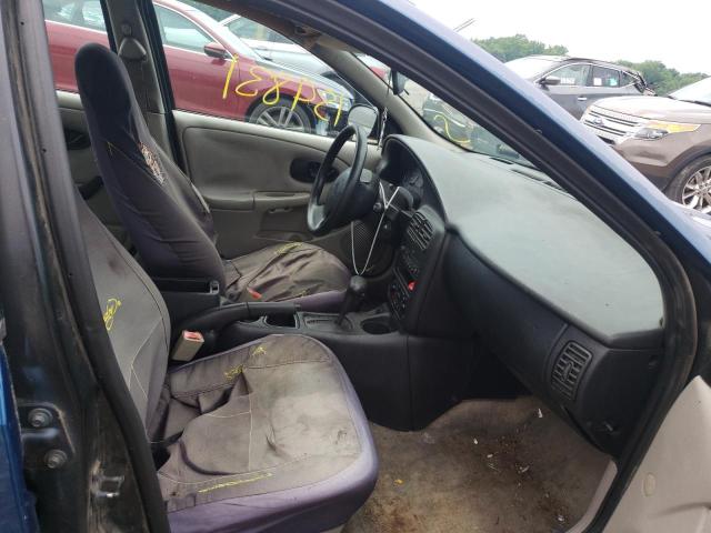 Photo 5 from auction – 2001 SATURN SL1 with VIN 1G8ZH52801Z336612