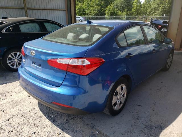 Photo 4 from auction – 2015 KIA FORTE LX with VIN KNAFX4A68F5364787