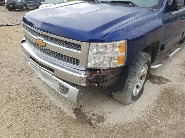 Photo 9 from auction – 2013 CHEVROLET SILVERADO with VIN 3GCPCSE06DG160587