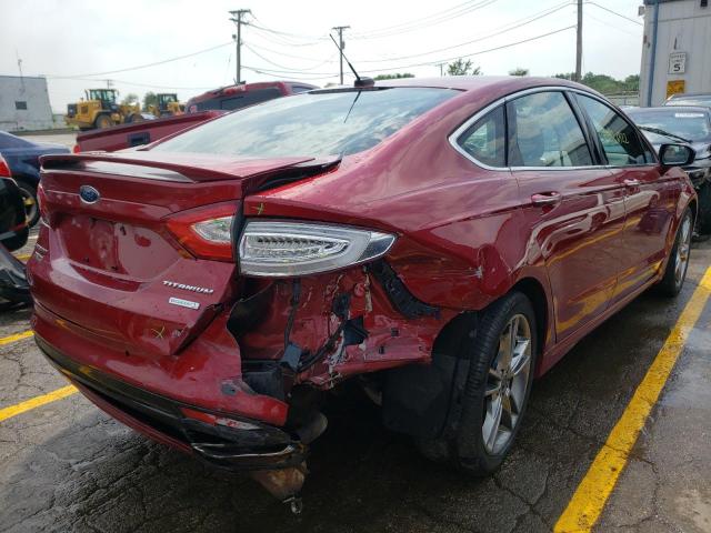 Photo 4 from auction – 2013 FORD FUSION TIT with VIN 3FA6P0K96DR270976