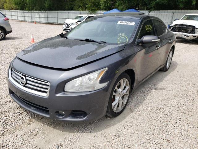 Photo 2 from auction – 2012 NISSAN MAXIMA S with VIN 1N4AA5AP7CC861520